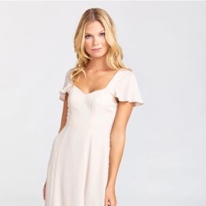 Show me your MuMu Marie Sweatheart Maxi Dress NWT XL